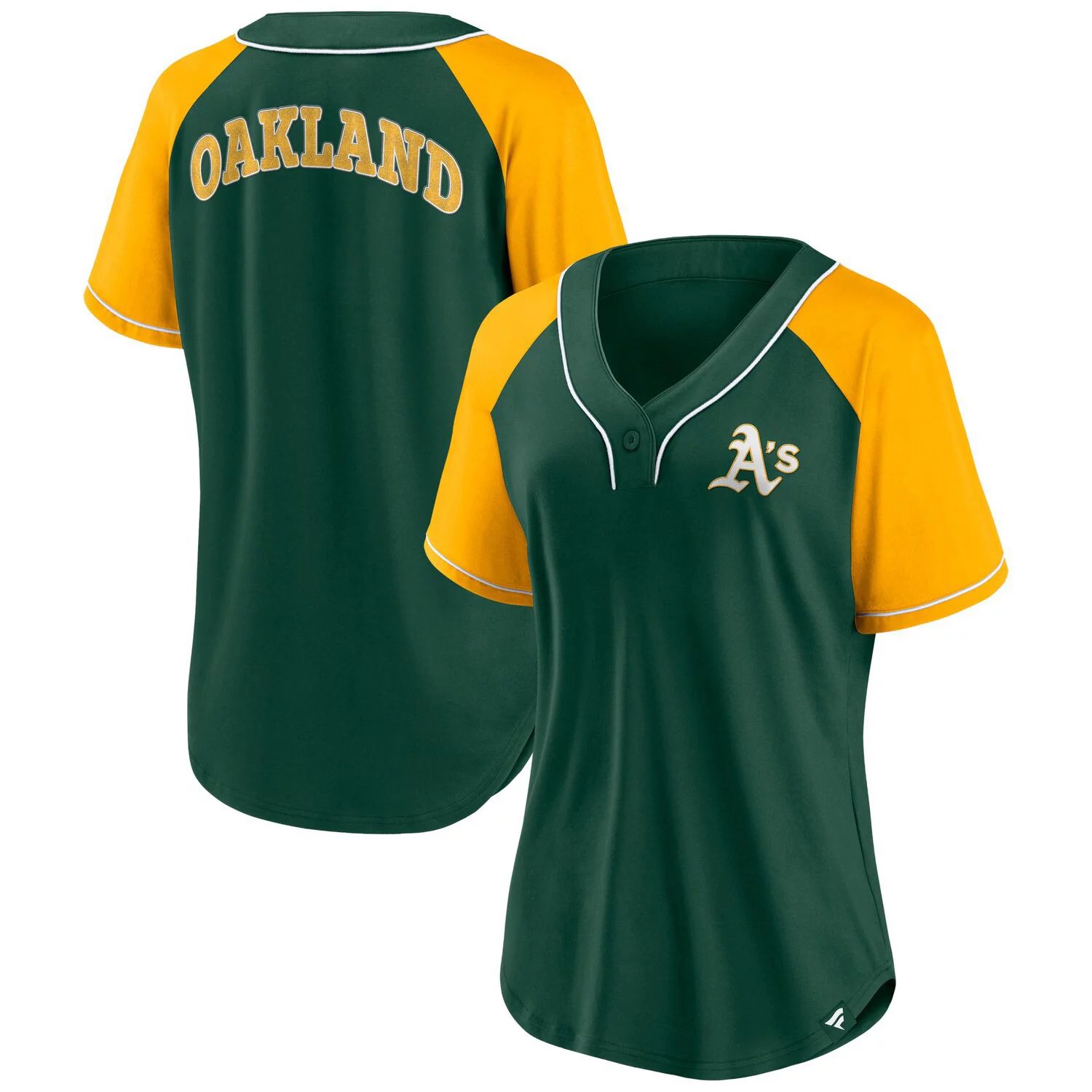 

Зеленая женская футболка Fanatics с v-образным вырезом и регланами Oakland Athletics Ultimate Style Fanatics, Зеленый, Зеленая женская футболка Fanatics с v-образным вырезом и регланами Oakland Athletics Ultimate Style Fanatics