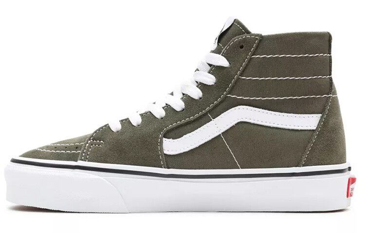 

Кроссовки Vans SK8 Skateboard Shoes Unisex High-Top Jasper, Серый, Кроссовки Vans SK8 Skateboard Shoes Unisex High-Top Jasper
