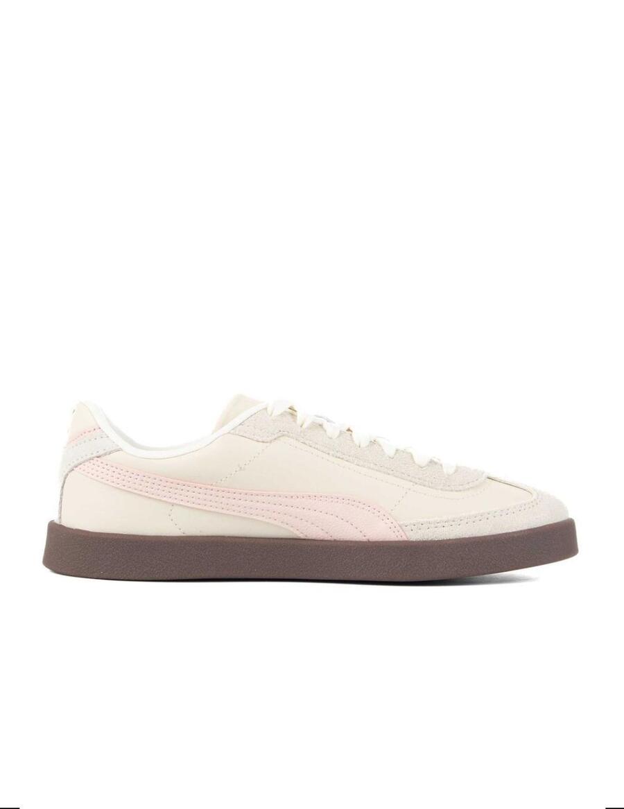 Женские кроссовки Puma Club II бежевого цвета