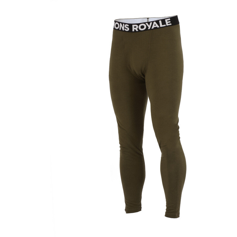 

Мужские брюки Cascade Flex 200 Mons Royale, оливковый