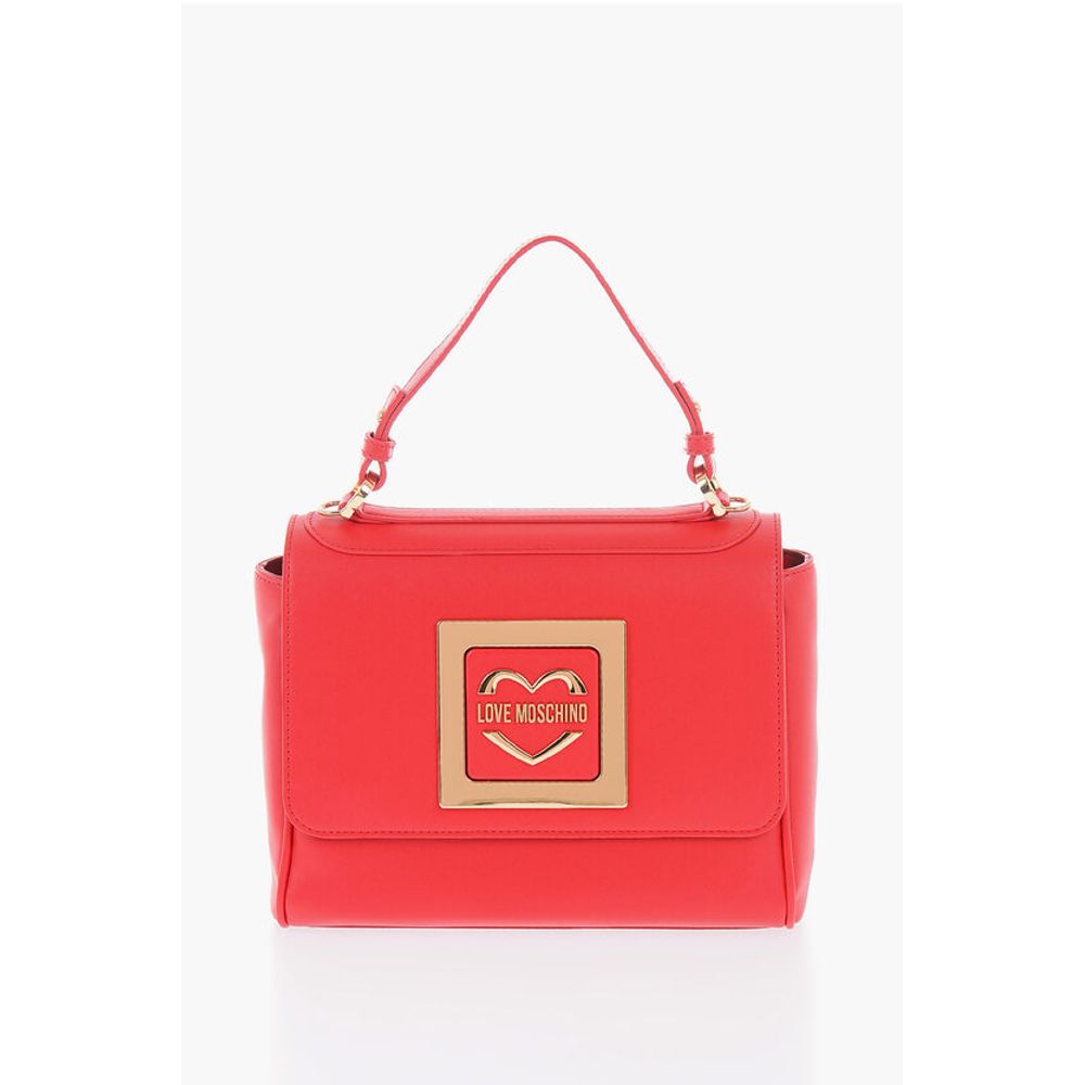 

Красная полиэтиленовая сумка-тоут Moschino, Red