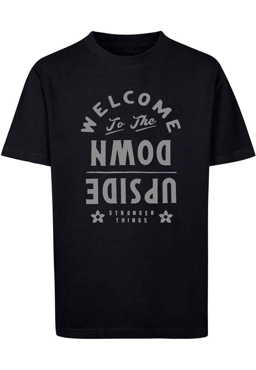 

Рубашка ABSOLUTE CULT Stranger Things - Welcome To Upside Down, черный