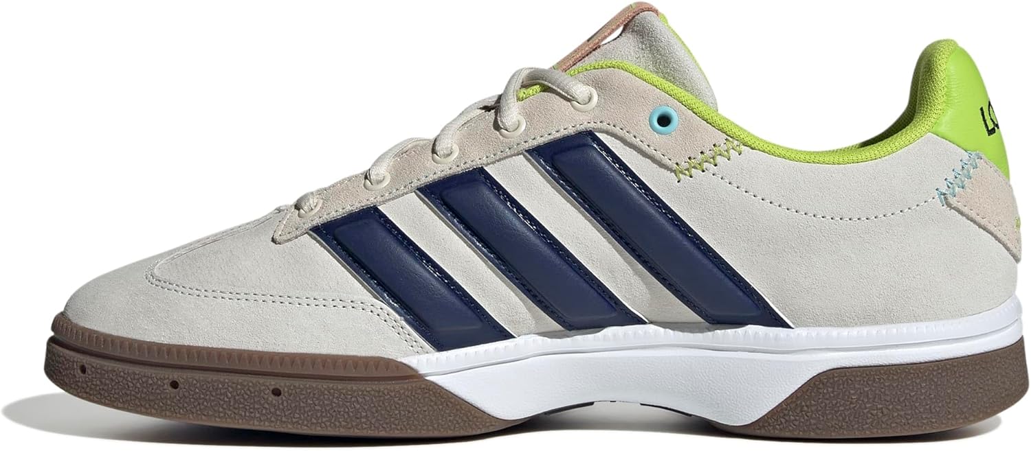 Мужские кроссовки Adidas Spezialist для зала, белый/слоновая кость — фото 4