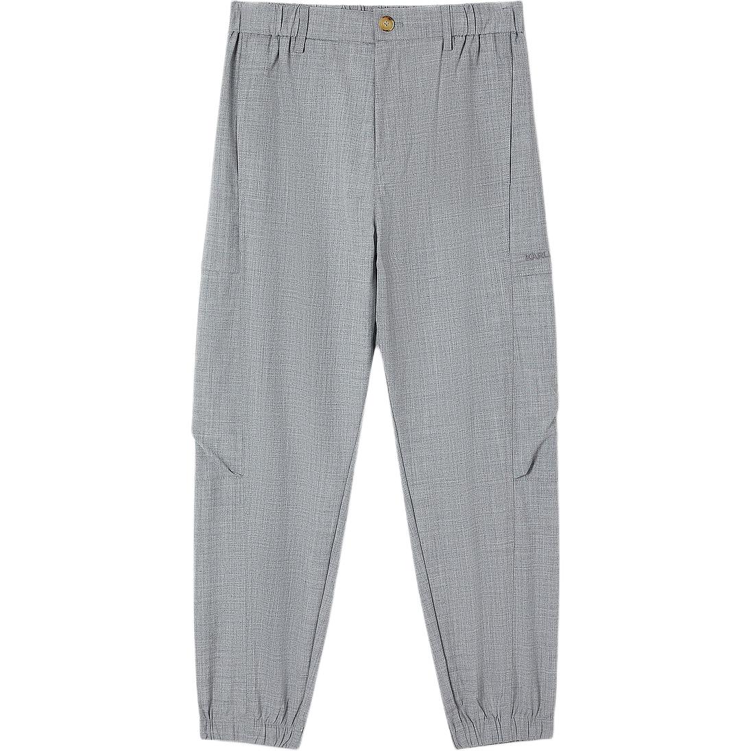 

KARL LAGERFELD Повседневные брюки для мужчин KARL LAGERFELD / Karl Lagerfeld Jeans, светло серый