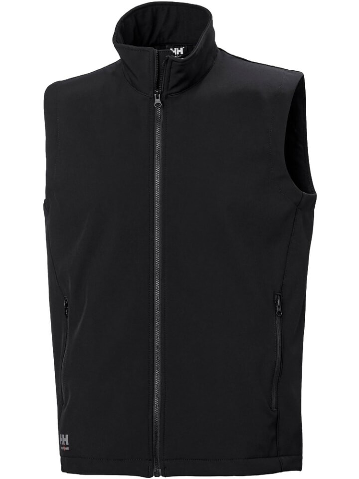 

Утепленный жилет Helly Hansen, черный