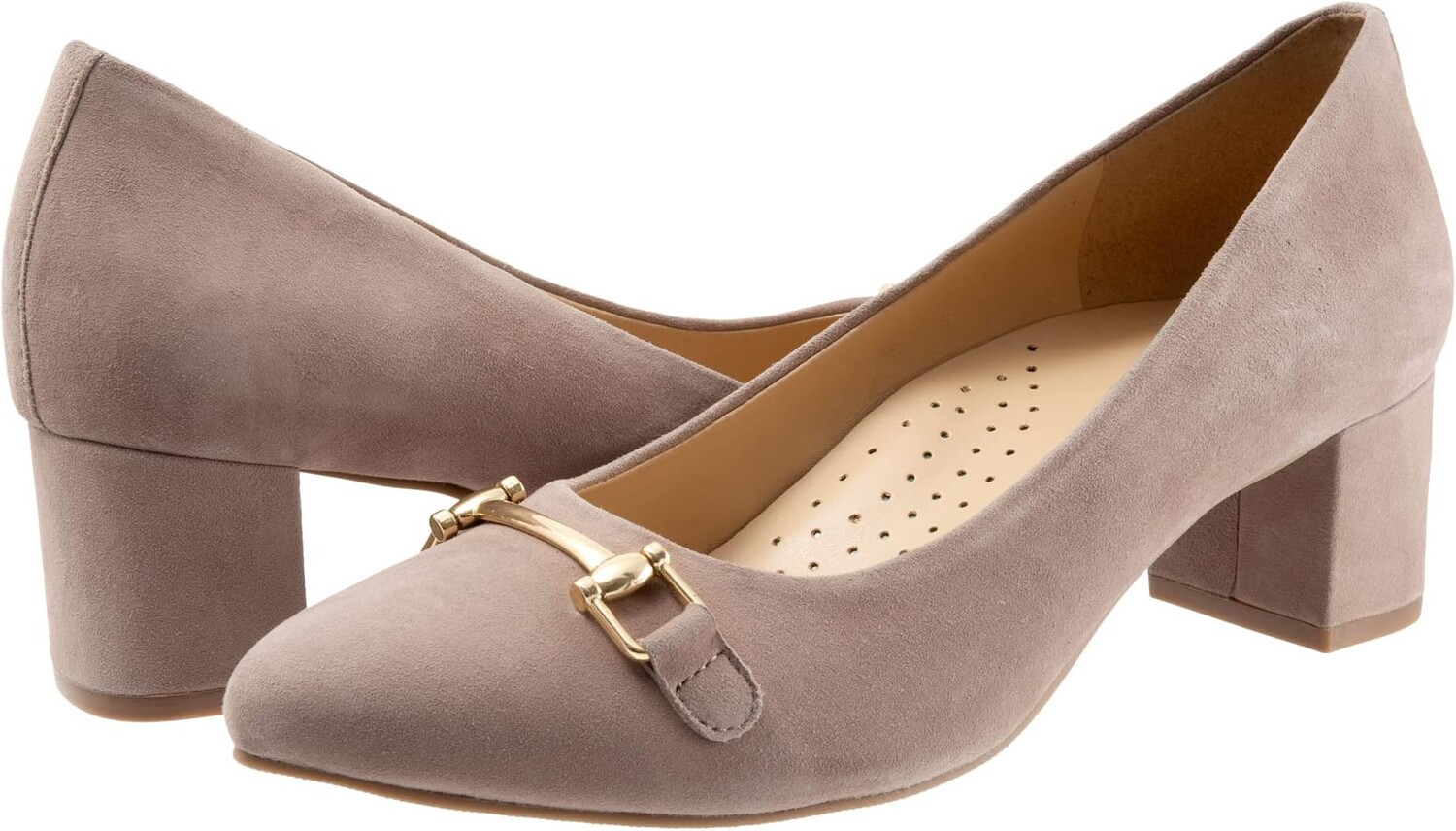 

Туфли Kenzie Trotters, цвет Taupe Suede