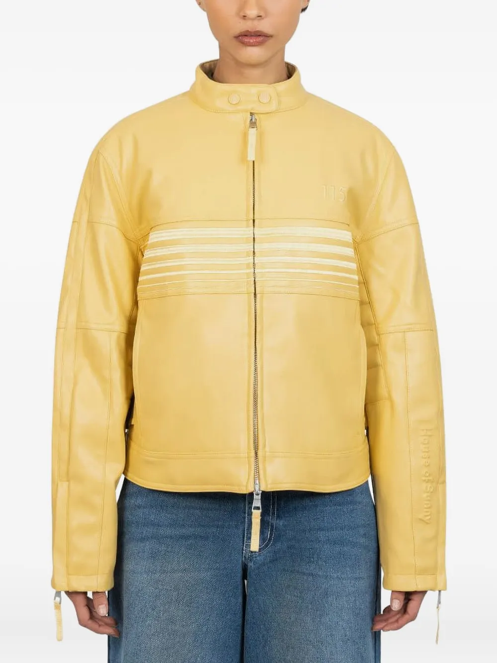 

Куртка в полоску Racer House of Sunny, желтый
