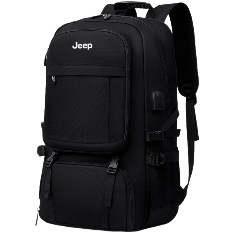 

Jeep Рюкзак из нейлона мужской черный