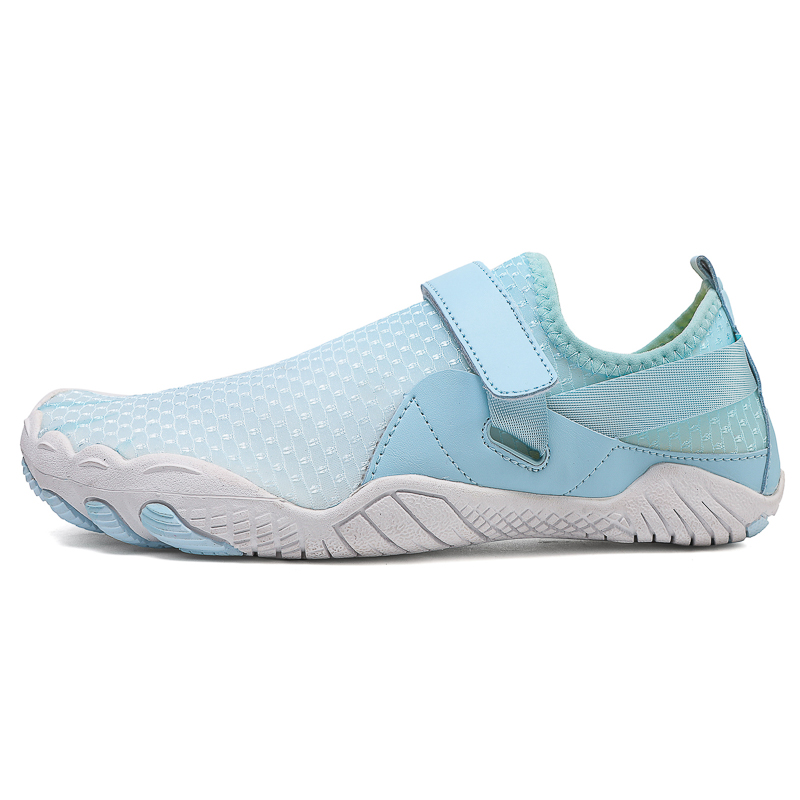 

Дышащие быстросохнущие нескользящие низкие детские уличные кроссовки для подростков CAMKIDS, аква