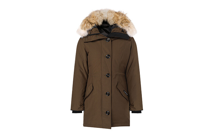 

Пуховик Rossclair Series женский Canada Goose