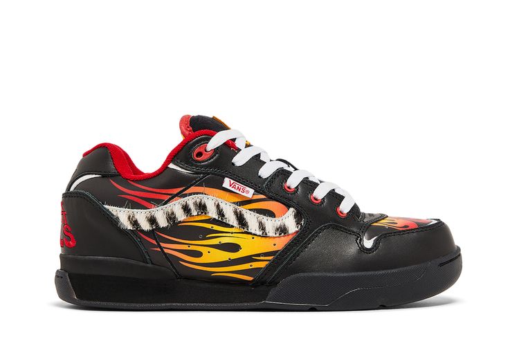 

Кроссовки Gallery Dept. x Rowley XLT LX 'Flames', черный