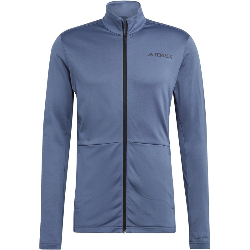 

Толстовка mt full z флис Adidas, цвет wonste