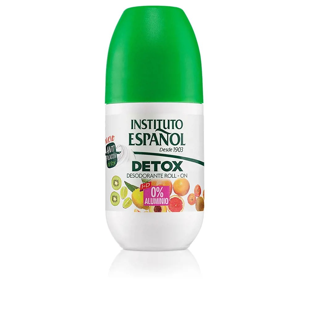 

Дезодорант Detox 0% aluminio deosodorante roll-on Instituto Español, 75 мл.