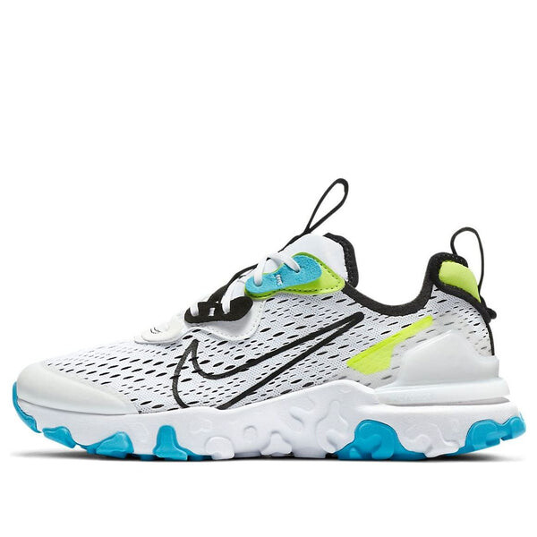 

Кроссовки реагируют на зрение Nike, белый