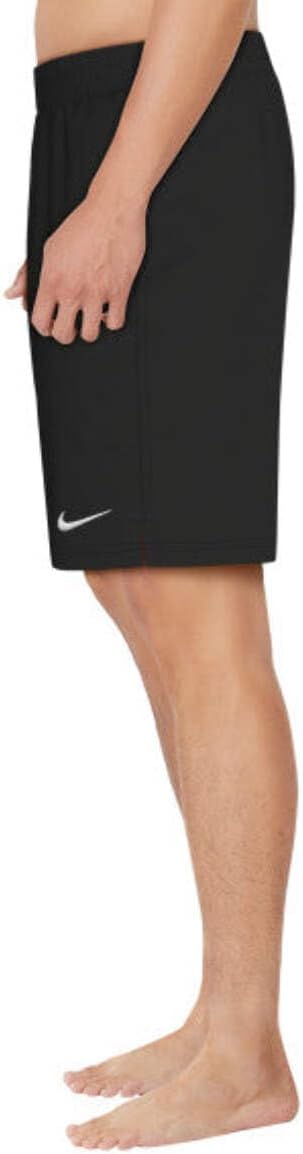 Плавки Nike Mens Breaker Essential 9" с подкладкой для волейбола, Black — фото 3