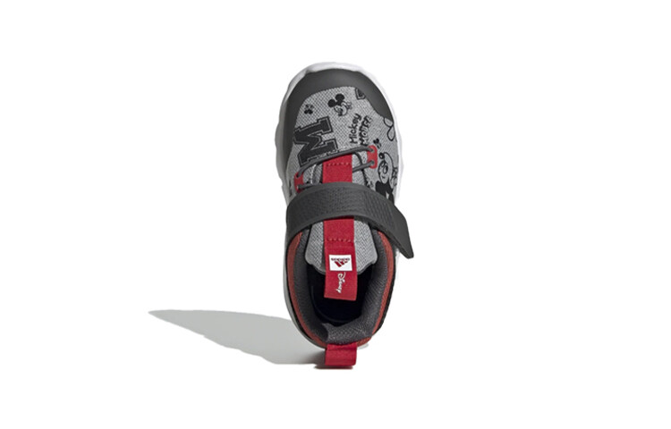 Кроссовки Disney X adidas Rapida Toddler Shoes TD Low-top Black/Red — фото 4