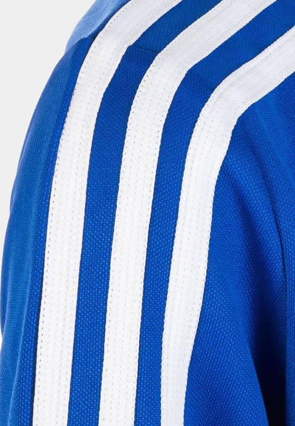 Толстовка tiro 19 с длинными рукавами Adidas Performance, Bold Blue/Dark Blue/White — фото 4