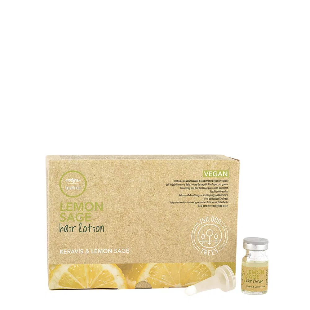 Лосьон для волос Tea Tree Keravis & Lemon-Sage Tea Tree