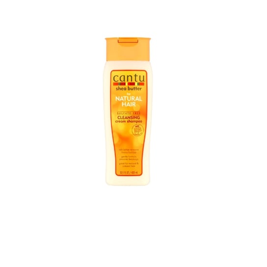 

Крем-шампунь для волос 400 мл Cantu Shea Butter Sulfate-Free Cleansing Cream Shampoo -