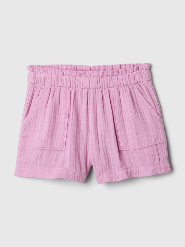 

Муслиновые шорты Gap, розовый