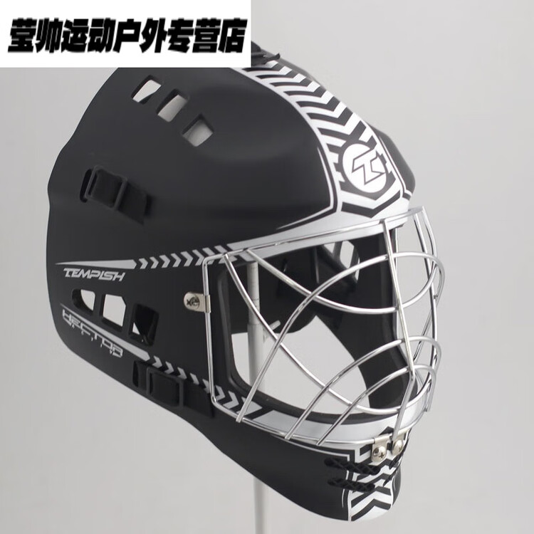 

He Jiagong Бейсбольный шлем для кетчера, хоккейный вратарский шлем, матовый черно-белый полосатый