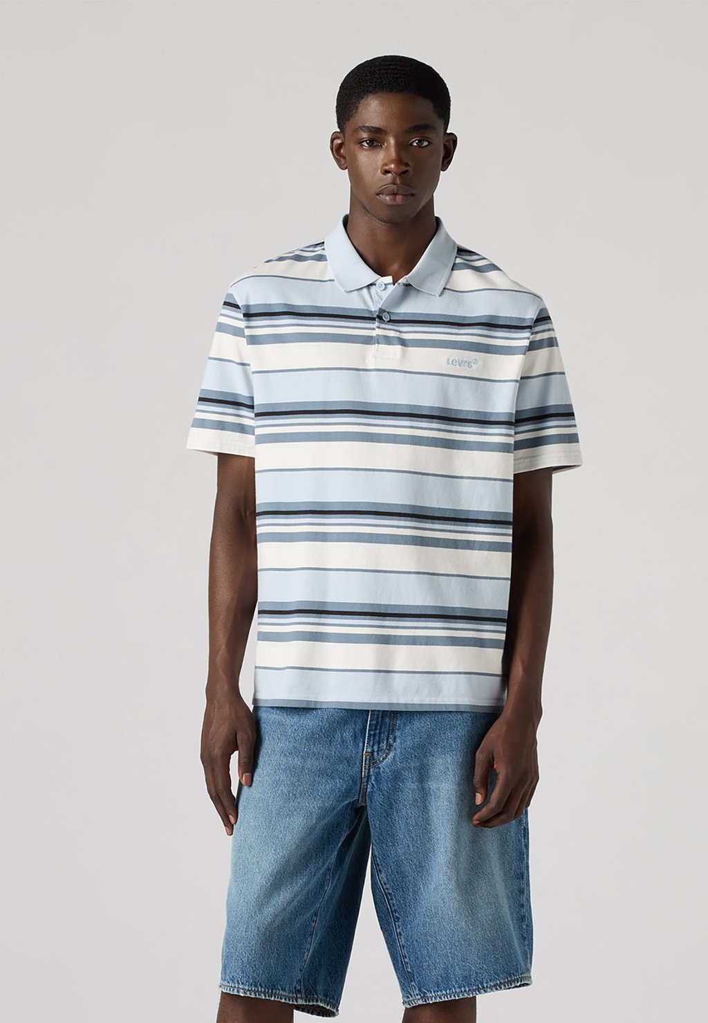 

Поло AUTHENTIC Levi's, синий