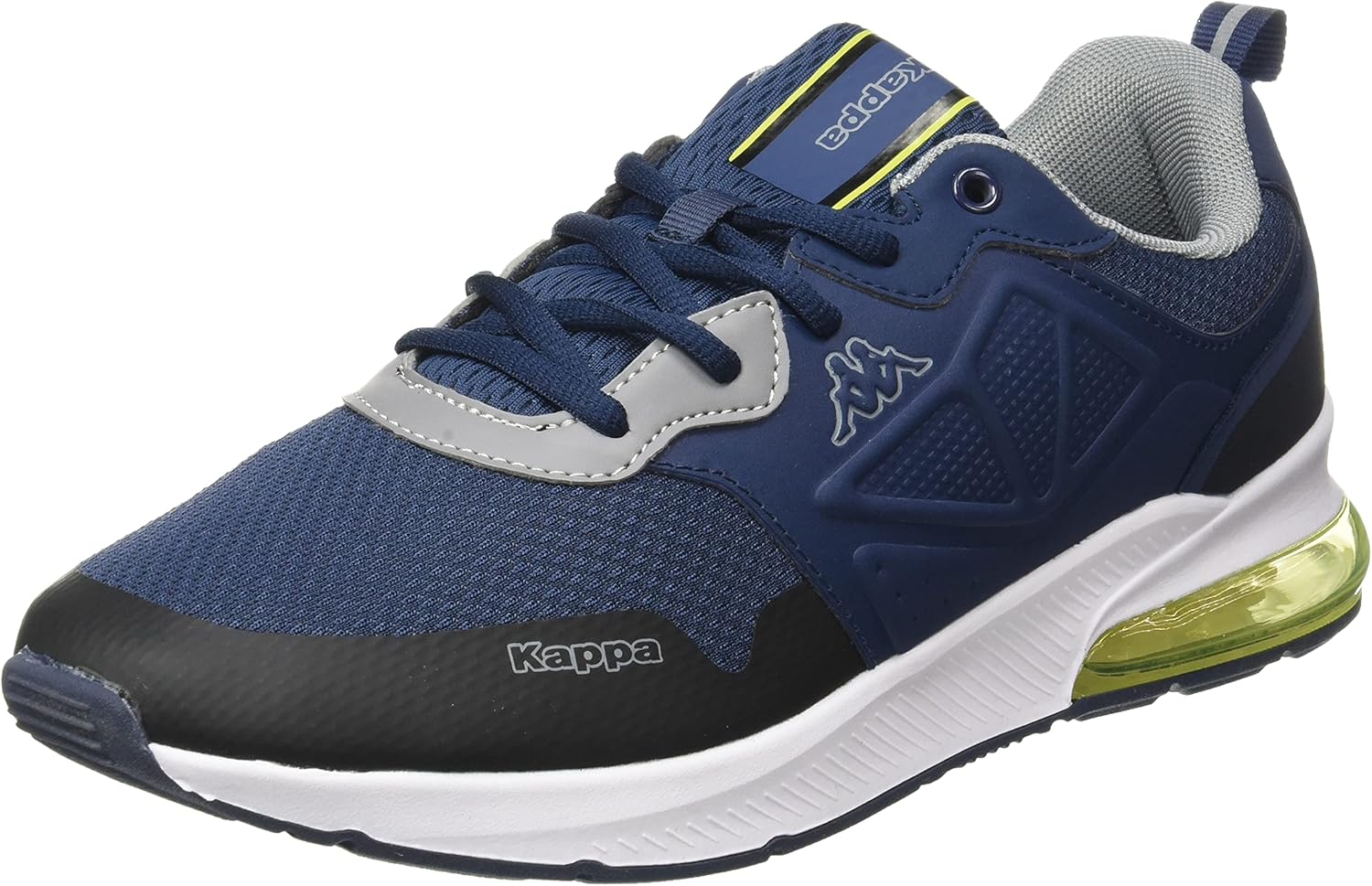 

Мужские тренировочные гимнастические кроссовки Kappa, черный/зеленый/серый