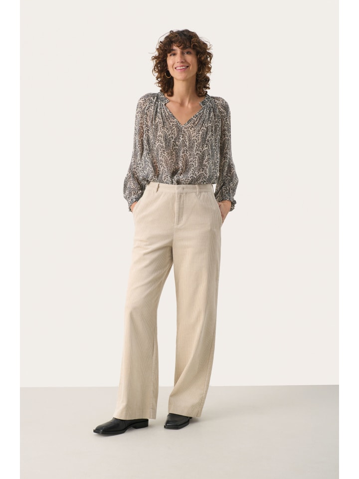 

PART TWO Повседневные брюки ClarissePW Classic fit цвета "Французский дуб"