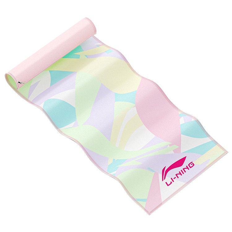 

LINING Банное полотенце для плавания и фитнеса 100*30см мультиколор