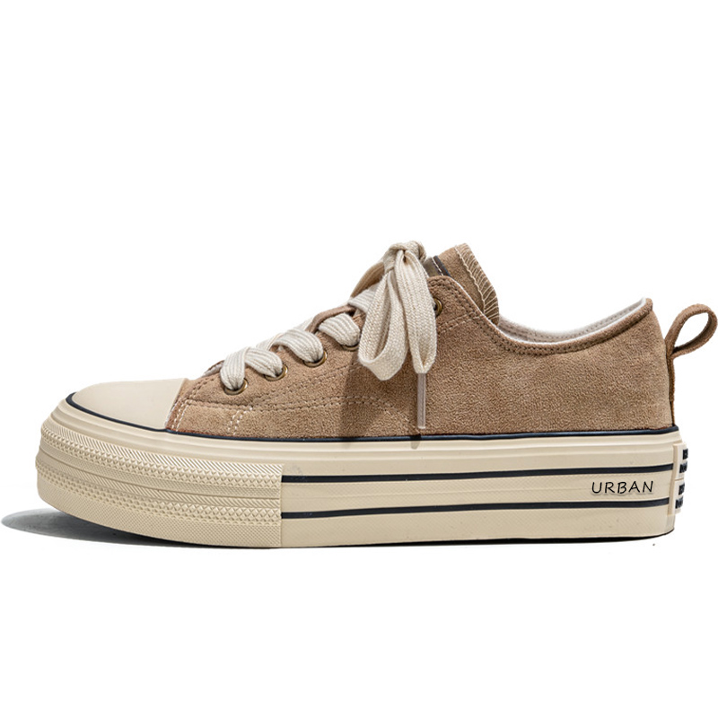 

URBAN AUTHENTIC Скользостойкие износостойкие легкие мужские кэны низкие бежевые, цвет Khaki