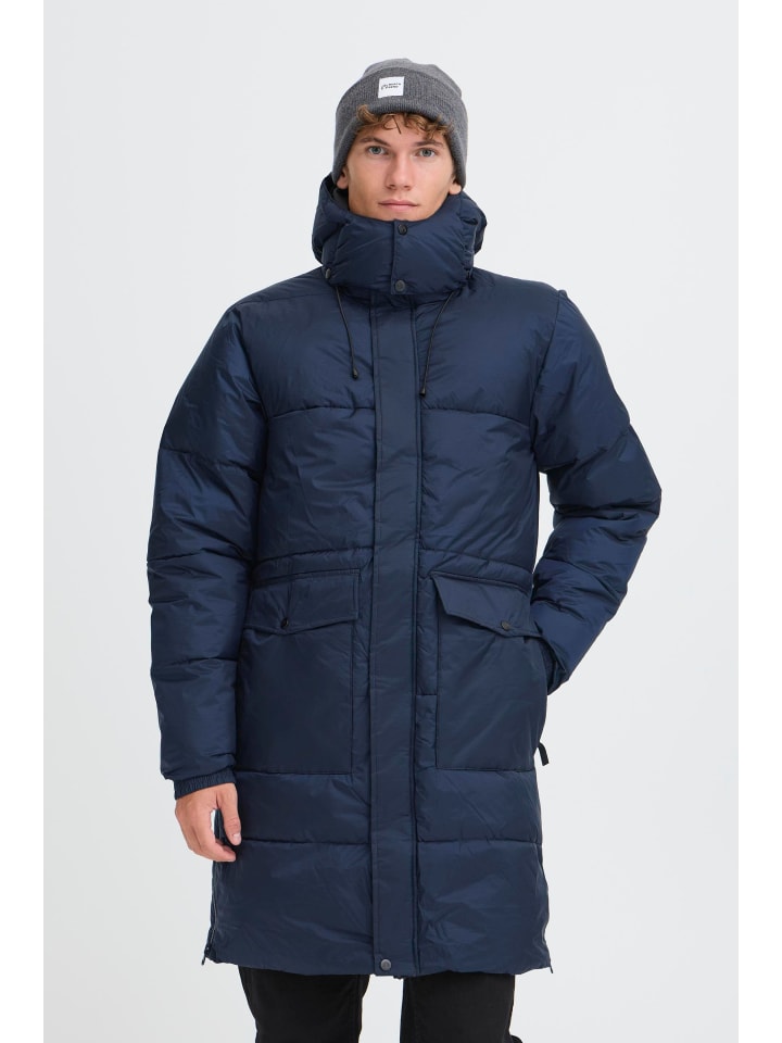 

North Bend Стеганая куртка NBAmaro M Puff Jacket синего цвета