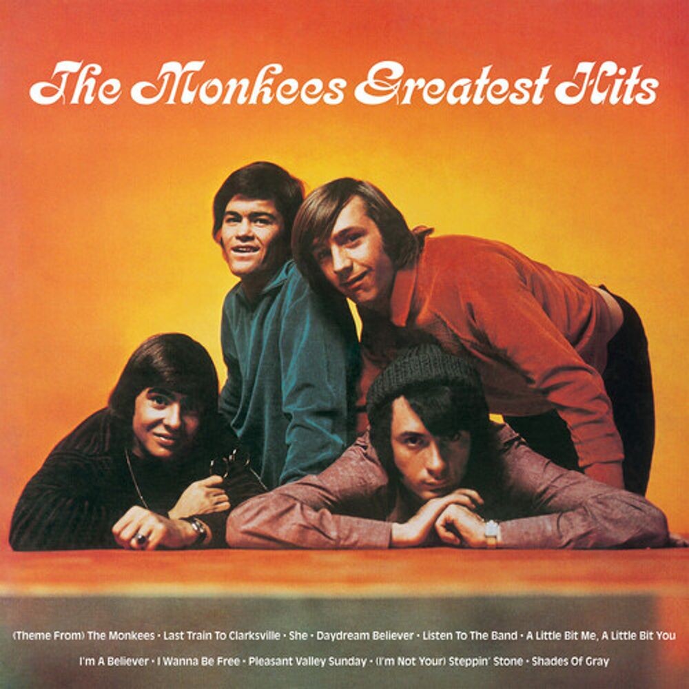 

Виниловая пластинка LP The Monkees Greatest Hits - The Monkees