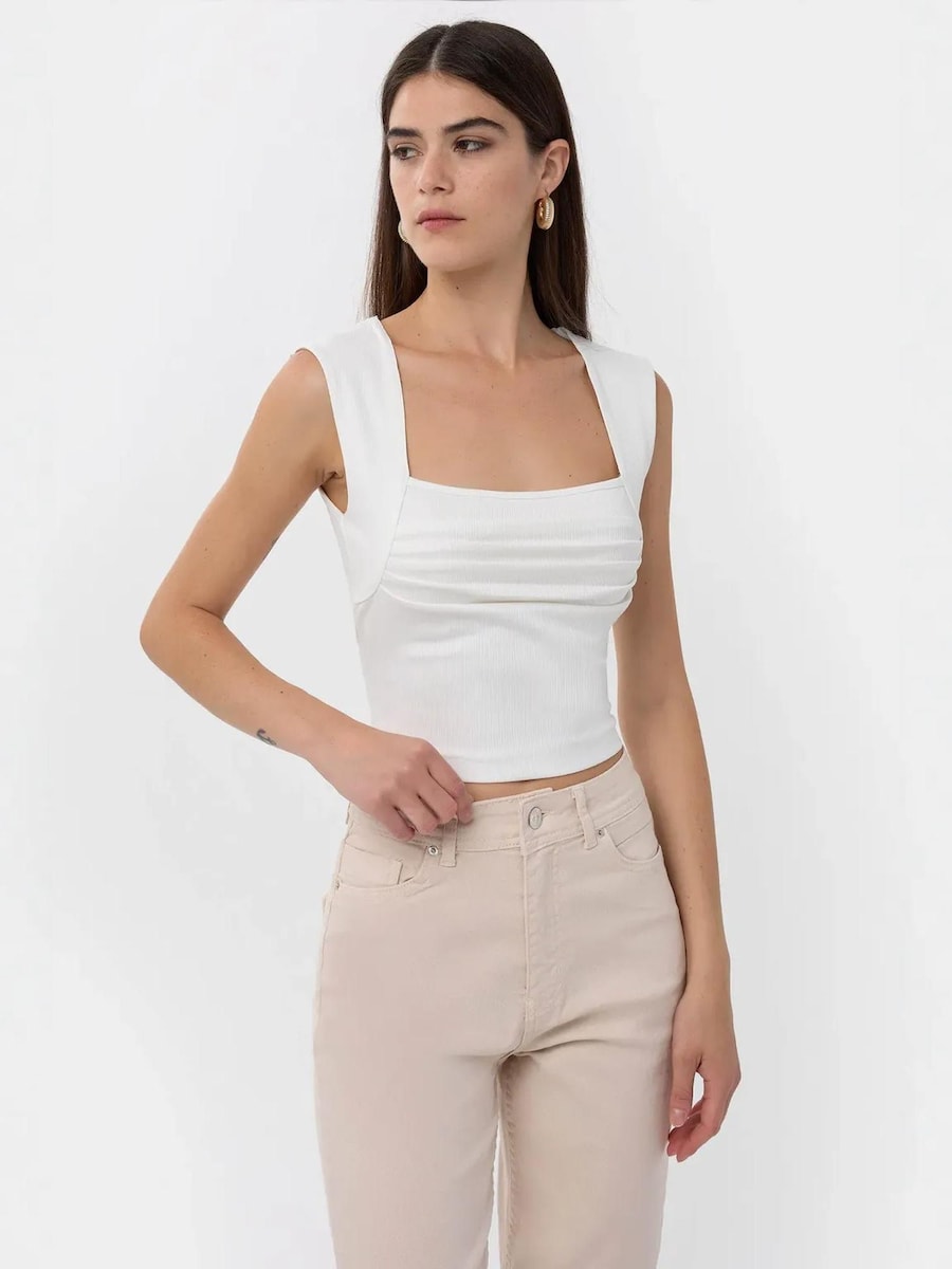 

Топ Hiccup, белый