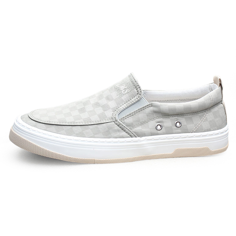 

SENJIALUO Мужские повседневные кроссовки Low top Khaki - серо-зеленые, цвет Gray Green