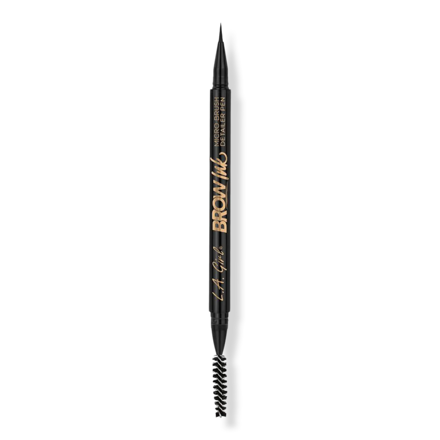 

Стойкая микрокисточка-карандаш для бровей Brow Ink L.A. Girl, Soft Black