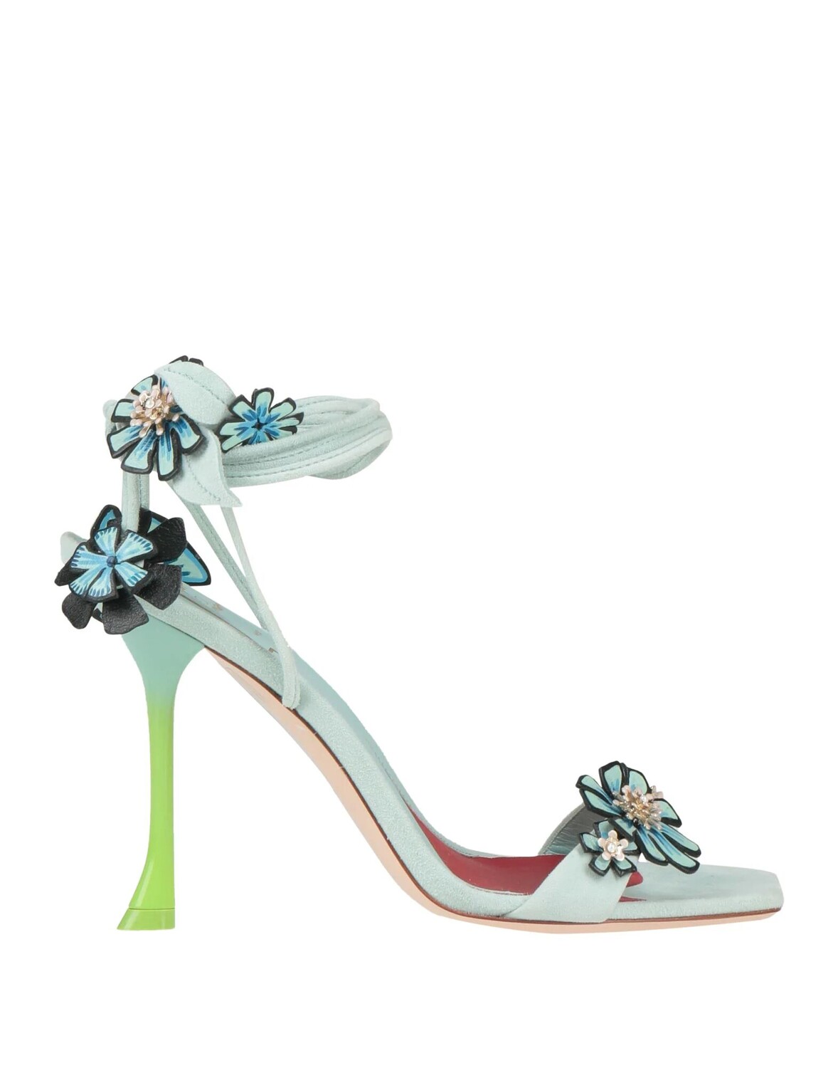 

Сандалии Roger Vivier, светло-зеленый