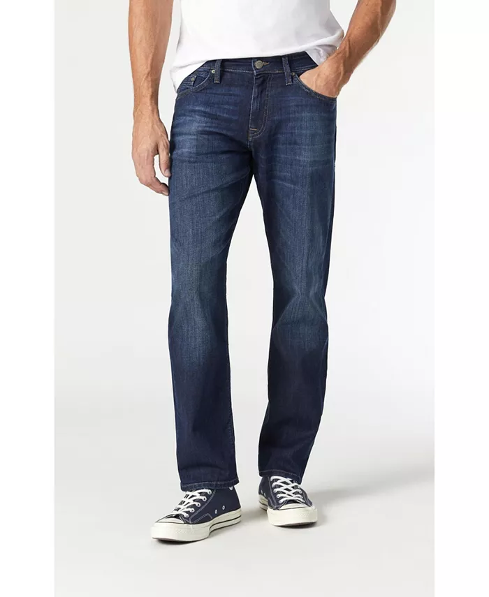 

Мужские джинсы Mavi Myles прямого кроя в темном оттенке Williamsburg Mavi Jeans