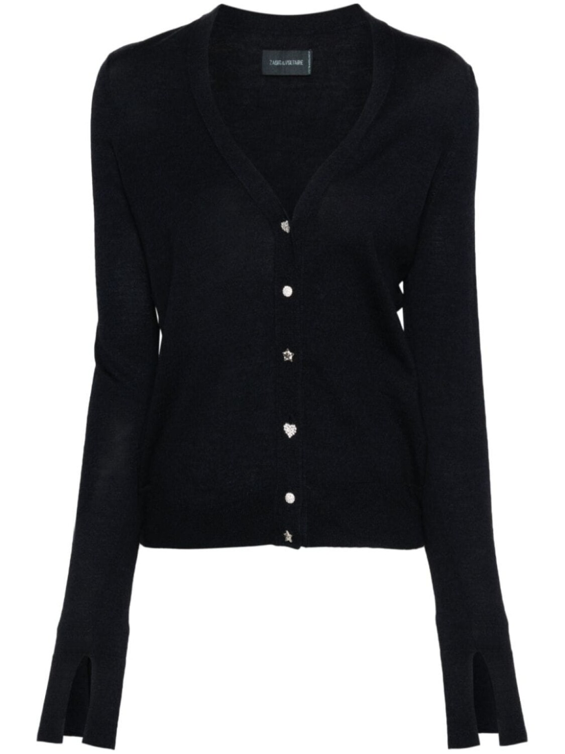

Zadig&Voltaire кардиган Jemma, синий