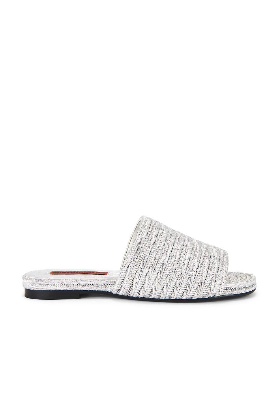 Сандалии-эспадрильи Verano Simonmiller, silver