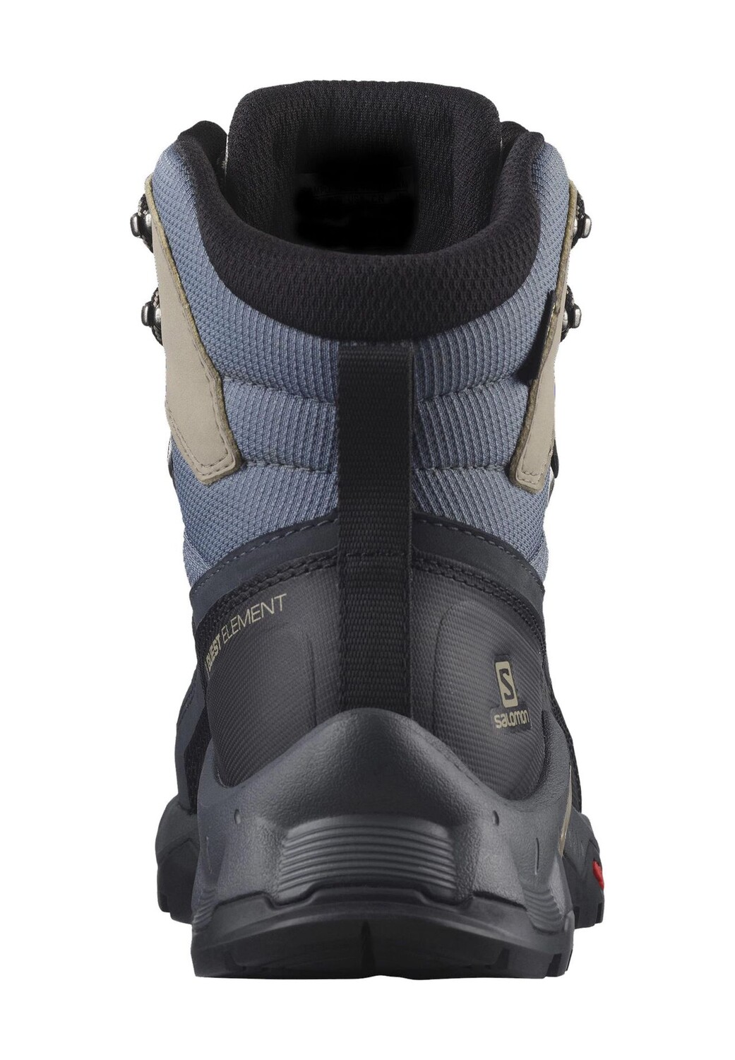 Кроссовки Quest Element GTX, дышащие, водонепроницаемые, женские salomon, цвет Ebony Rainy Stormy — фото 3