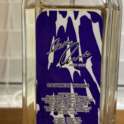 Женская парфюмерная вода Anne Klein Love Anne Cashmere Woods Eau De Parfum Spray 3.4oz 100mL — фото 2