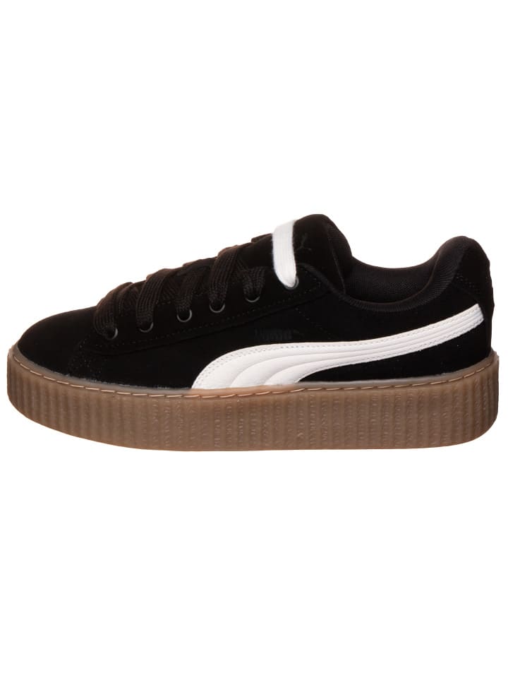 

Низкие кроссовки Puma, черный/белый