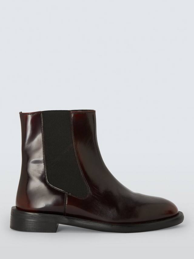 Кожаные челси на выходные John Lewis x REJINA PYO, Burgundy
