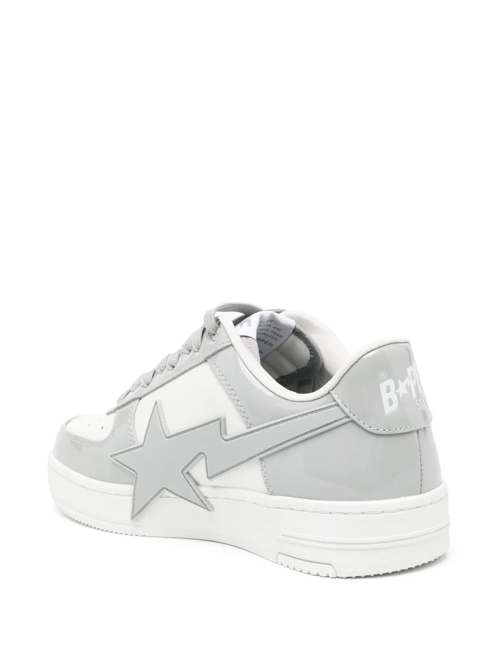 Кроссовки Bape STA A BATHING APE, белый — фото 3