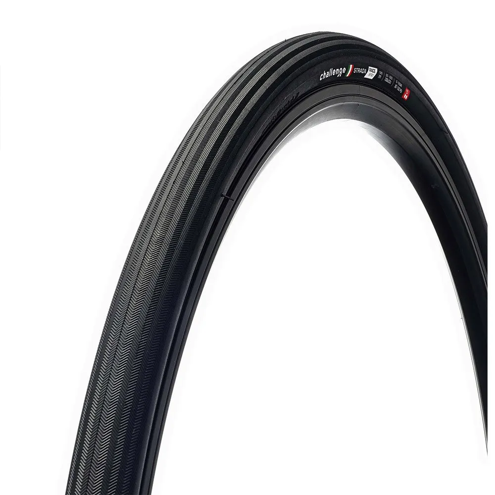 

Дорожная шина Challenge Strada Race Vulcanized 700C x 25, черный