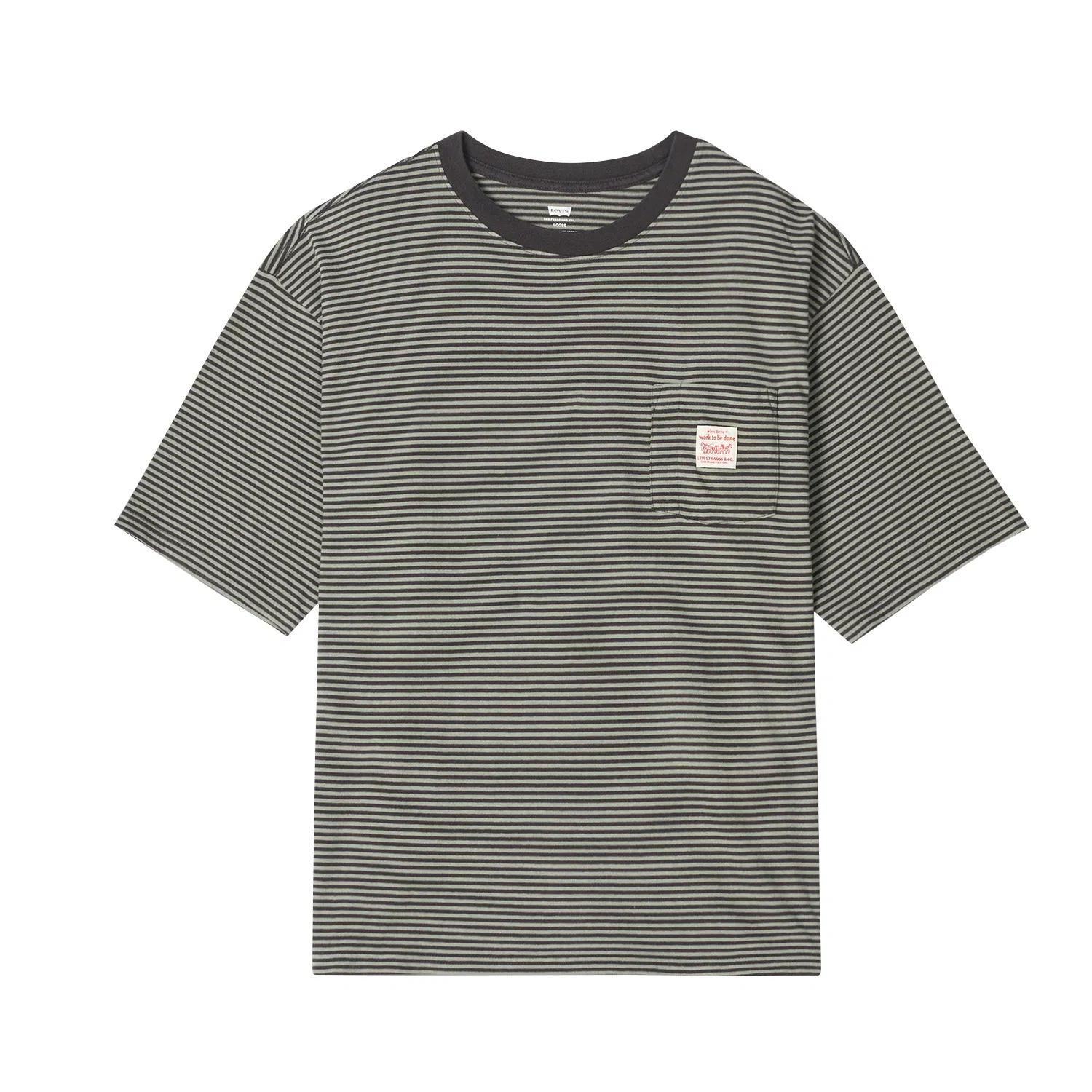 Футболка Levi's с коротким рукавом мужская Levis, Gray