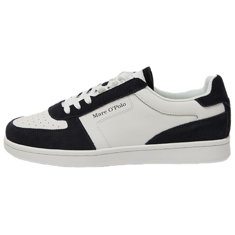 

Кроссовки MARC OPOLO Skateboarding Shoes Men Low-top White Deep Black, белый