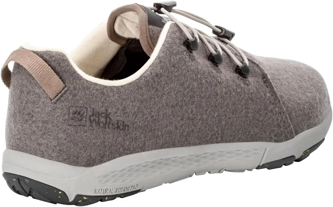 Мужские кроссовки Jack Wolfskin Spirit Wool Low M, Cold Coffee — фото 3
