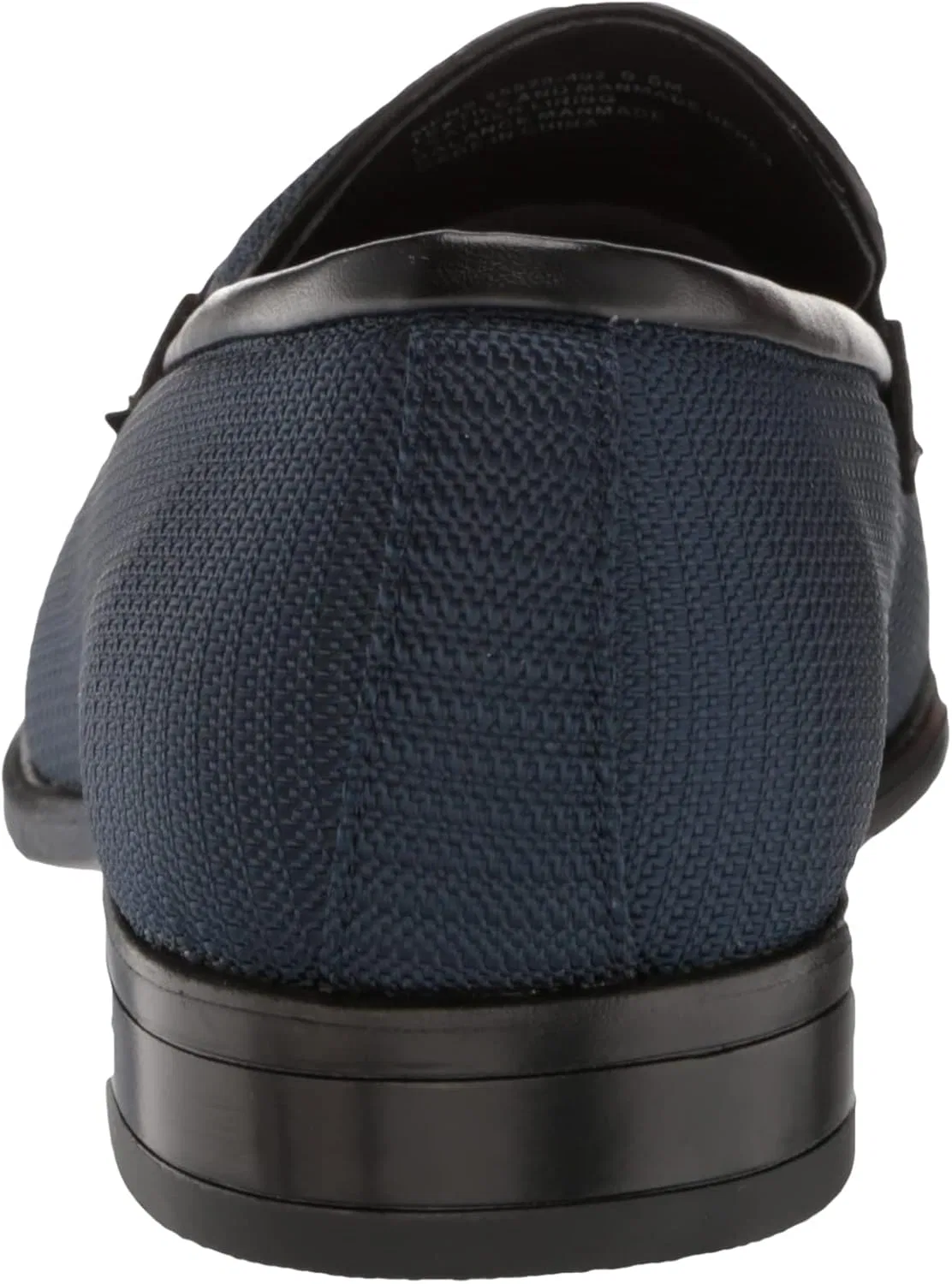Туфли Stacy Adams Herren Tazzi Slipper, Navy Blue Black — фото 3