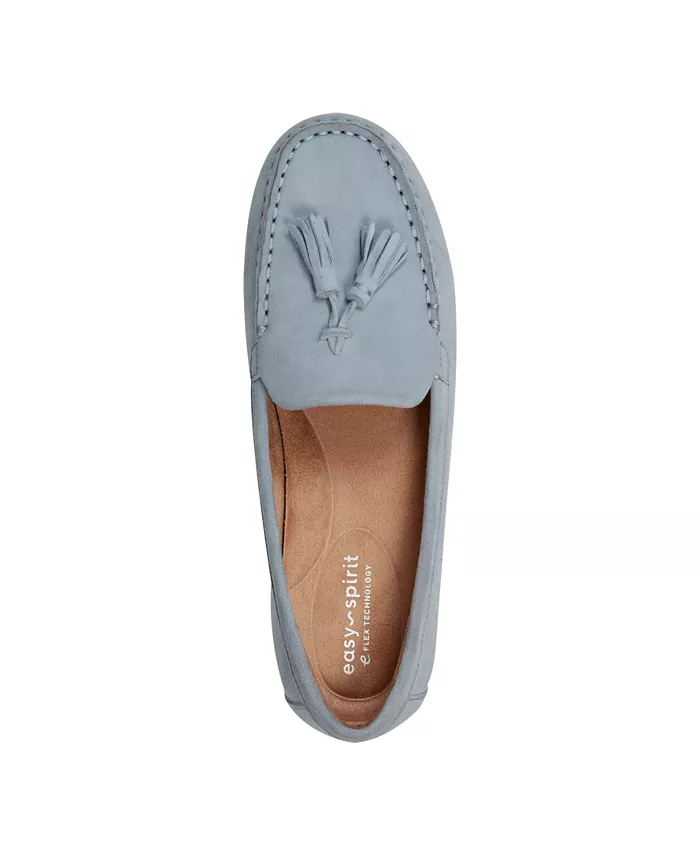Женские лоферы Joandra Tassel eFlex Slip-On с кисточками Easy Spirit, синий — фото 4
